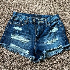 Aeropostale 00 jean shorts